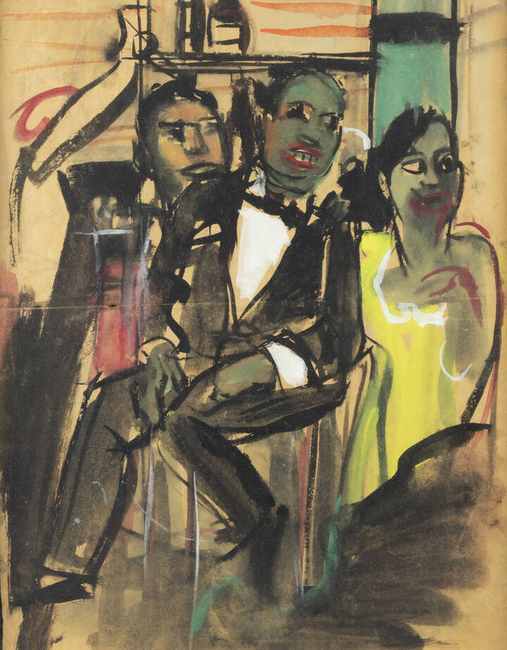 LUIGI SPAZZAPAN - 'Caffè'