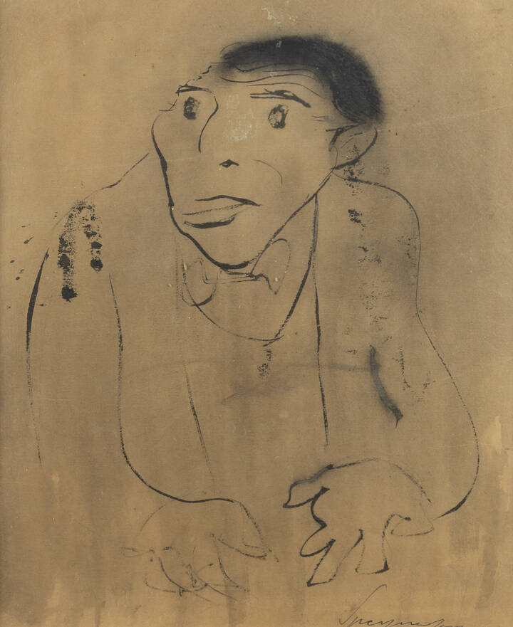 LUIGI SPAZZAPAN - 'Il giornalista Ciuffo' 