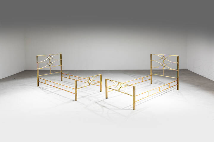 PRODUZIONE ITALIANA - Coppia di letti