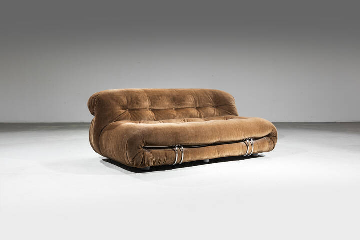 AFRA E TOBIA SCARPA - Divano mod. Soriana