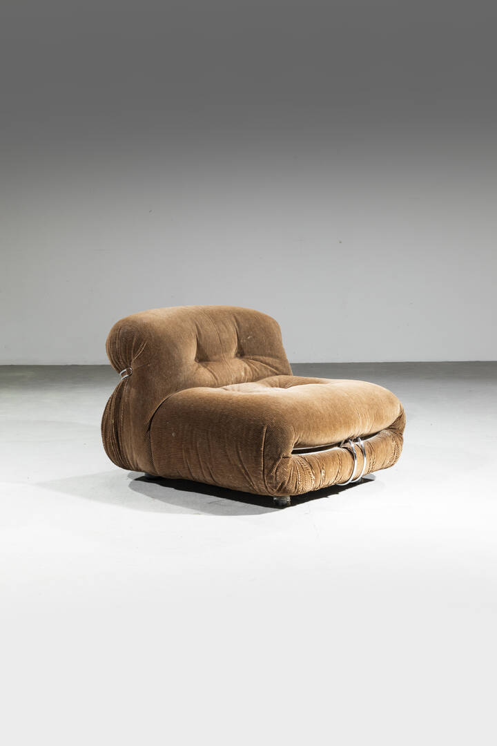 AFRA E TOBIA SCARPA - Poltrona mod. Soriana