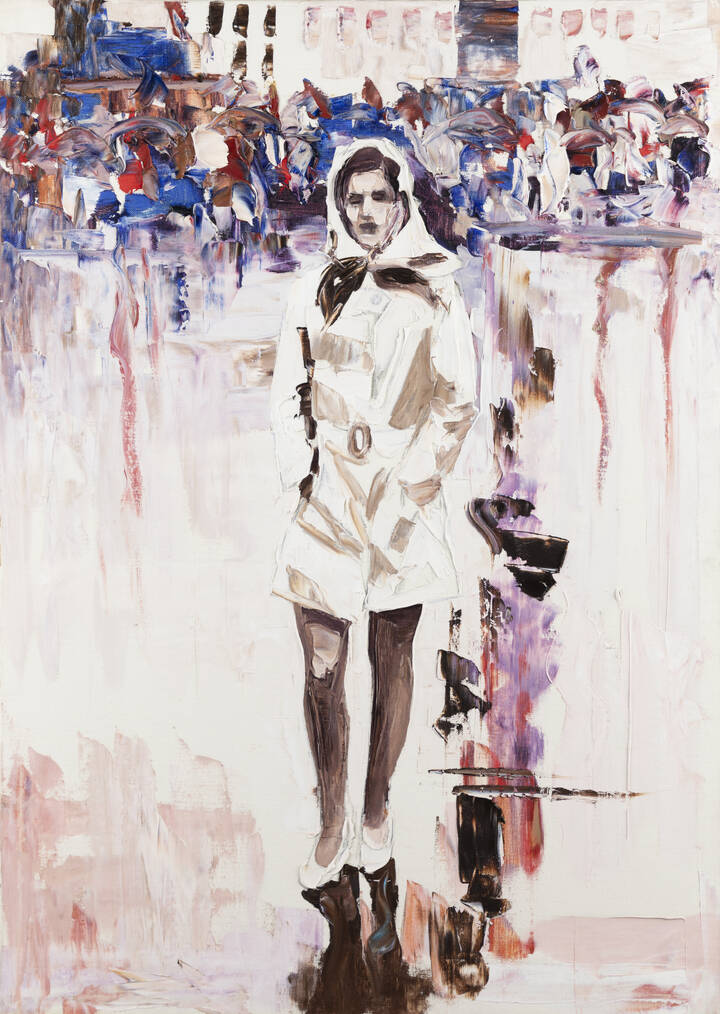 MARIO BERRINO - 'Senza titolo' 1972