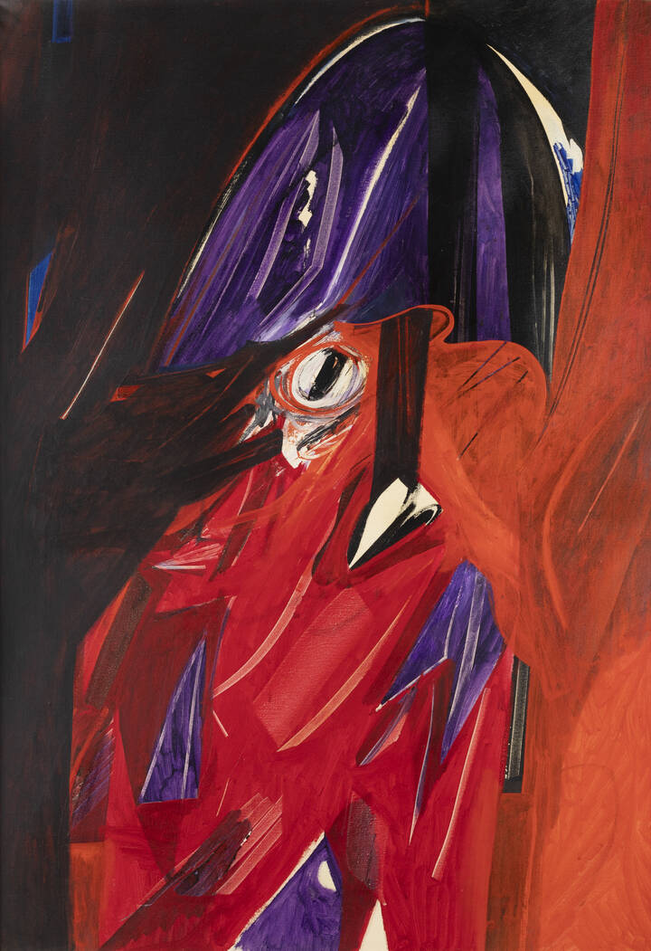 PIERO RUGGERI - 'Figura napoleonica'