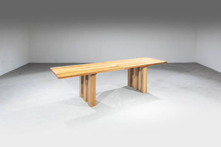 MARIO BELLINI - Tavolo mod. La Basilica