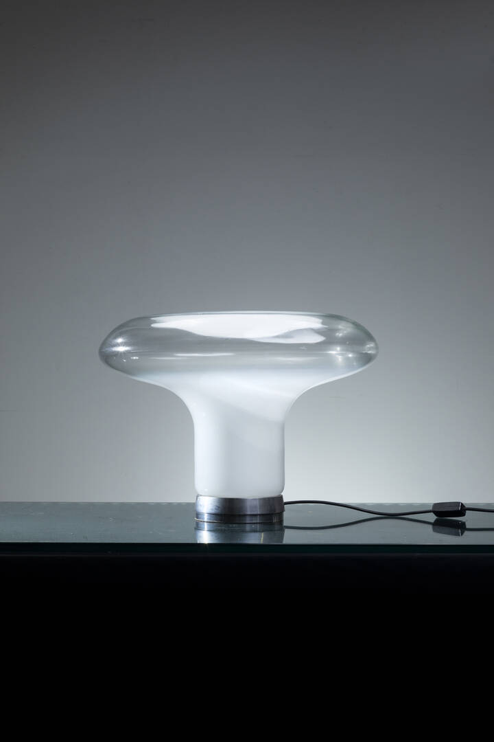 ANGELO MANGIAROTTI - Lampada da tavolo mod. Lesbo