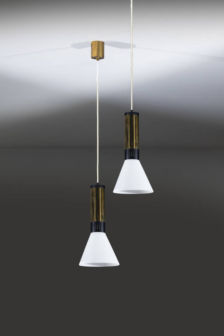 STILNOVO - Coppia di lampade a sospensione