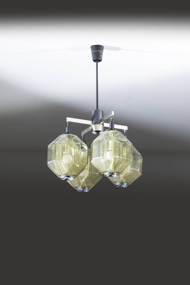 VIANELLO VINICIO - Lampadario a quattro luci