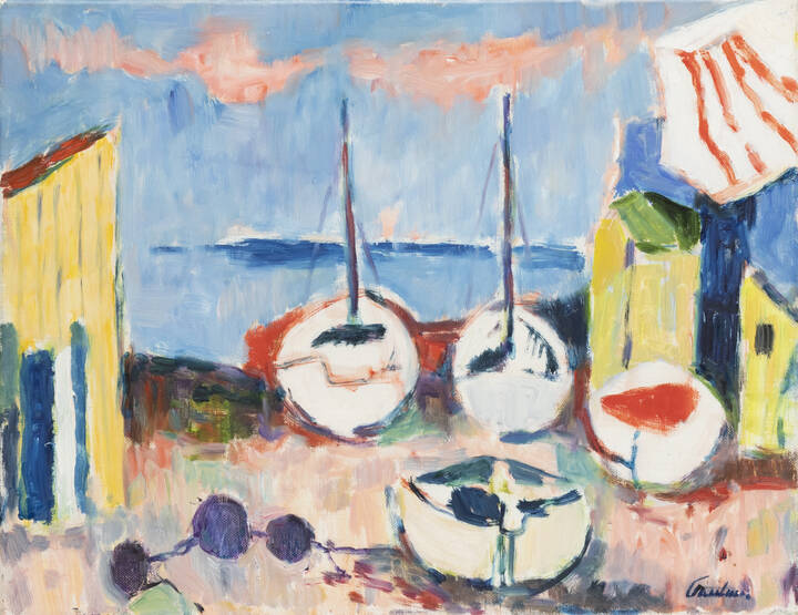 ENRICO PAULUCCI - 'Barche'