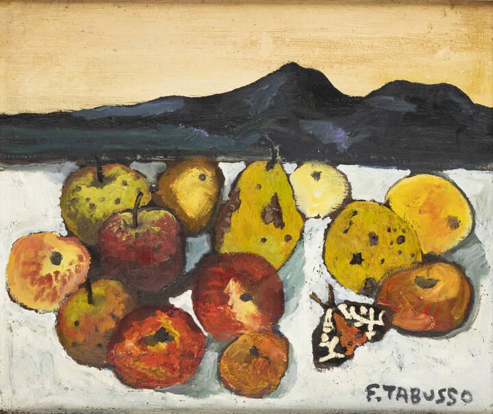 FRANCESCO TABUSSO - 'Natura morta'