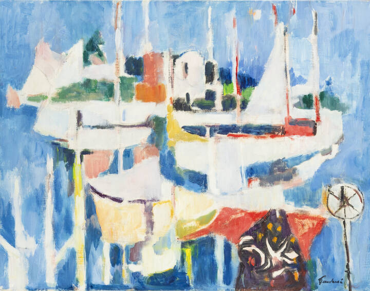 ENRICO PAULUCCI - 'Barche'