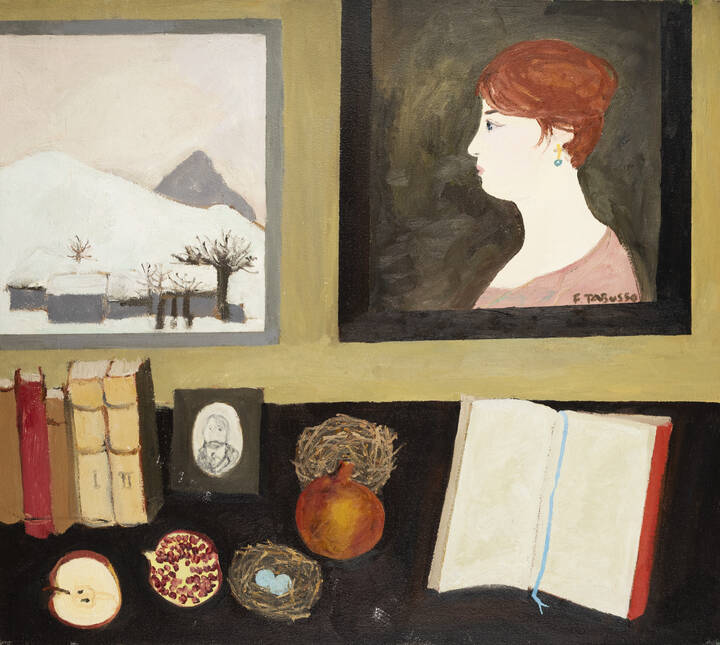 FRANCESCO TABUSSO - 'Natura morta con Musinè' 2006 circa