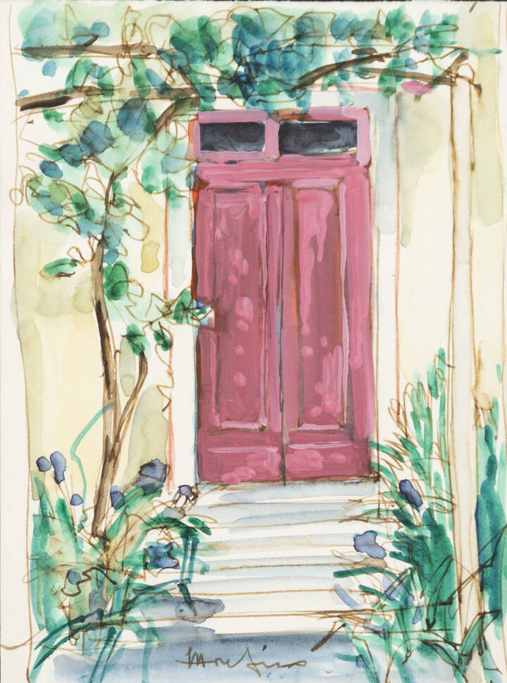 ETTORE FICO - 'La Porta' 1992