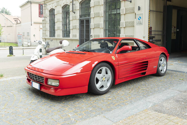 FERRARI - FERRARI 348 TS 