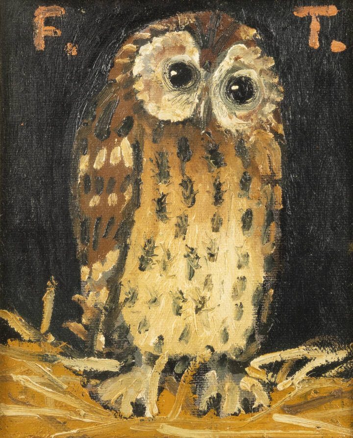 FRANCESCO TABUSSO - 'Allocco' 1978