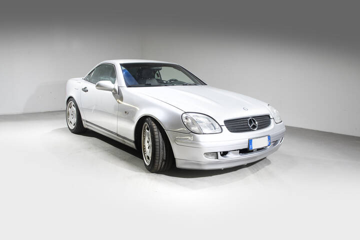 MERCEDES-BENZ - MERCEDES-BENZ SLK 230 Kompressor 