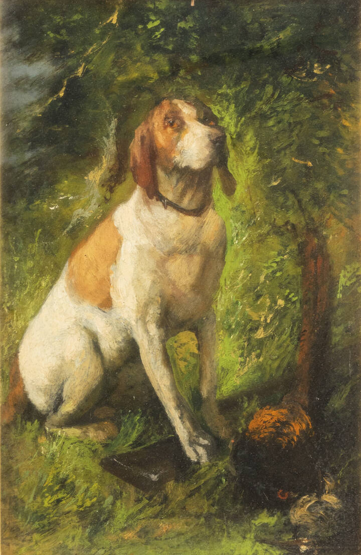 MICHELE GIUSEPPE SCAGLIA - 'Cane'
