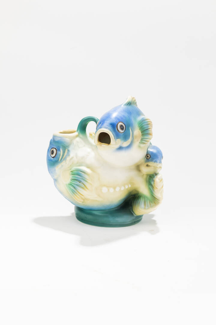 MARIO STURANI - 'Gruppo pesci portafiori'