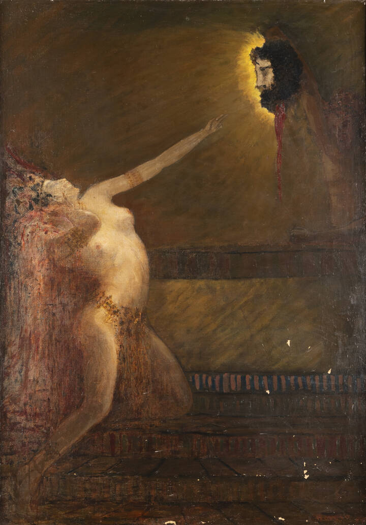 GIOVANNI ROVERO - 'Salomè' 1908