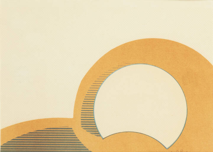 GINO MAROTTA - 'Senza titolo' 1965