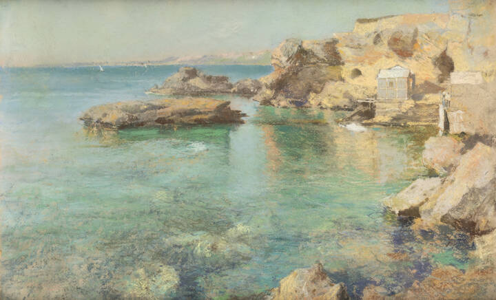 GIUSEPPE CASCIARO - 'Marina di Amalfi'