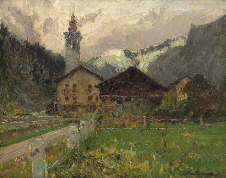 ALESSANDRO LUPO - 'Particolare di Entrèves'