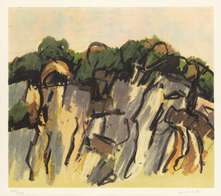 ENNIO MORLOTTI - 'Senza titolo'