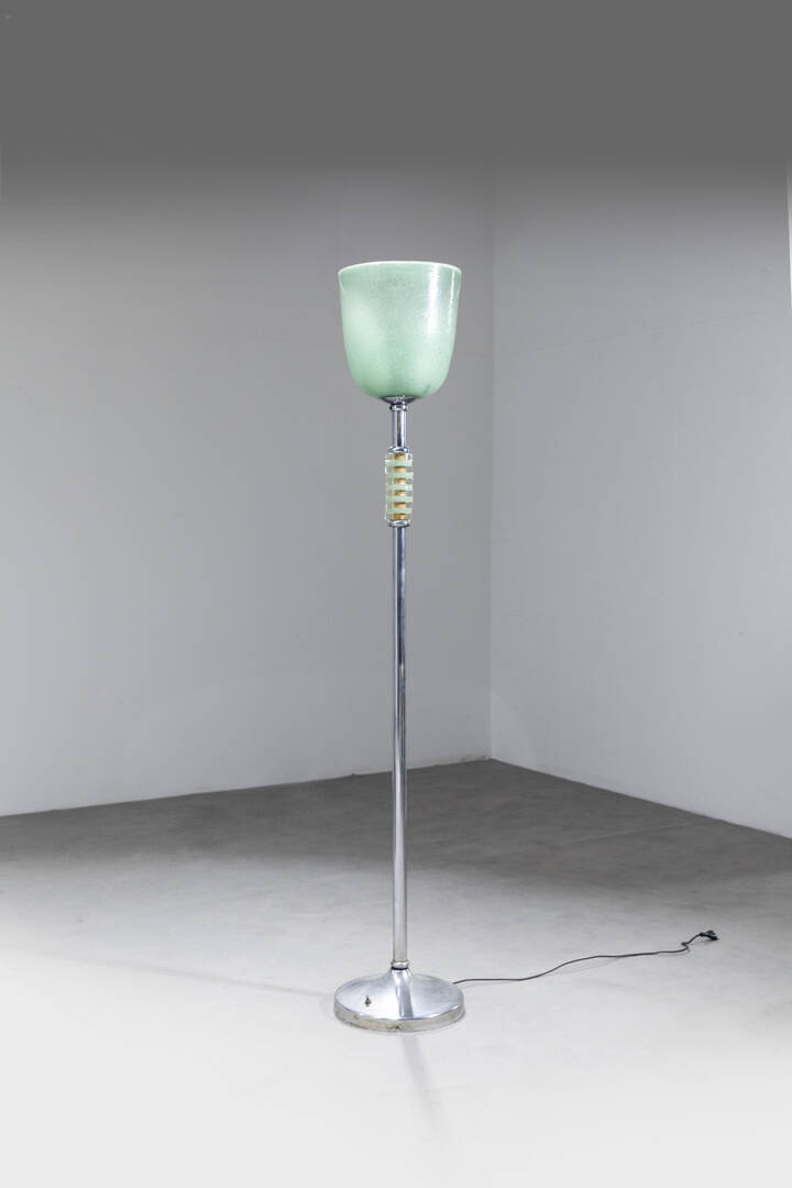 SEGUSO VETRI D'ARTE - Lampada da terra 