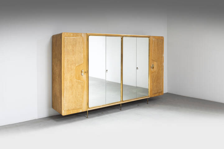 VITTORIO DASSI - Mobile a sei ante