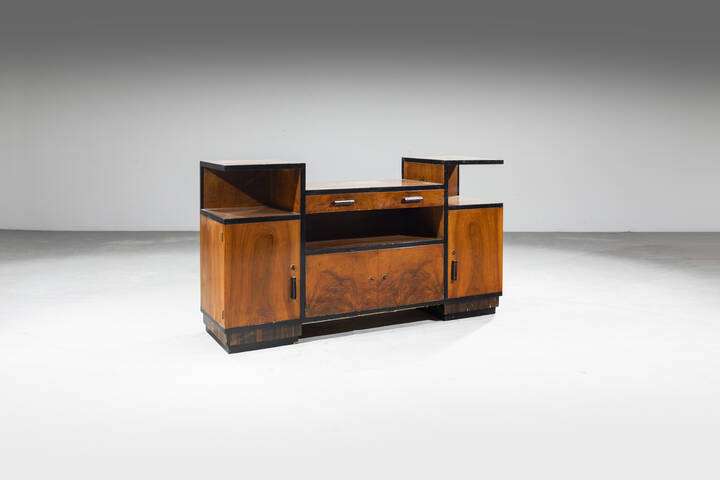 GIUSEPPE PAGANO, nello stile di - Mobile contenitore