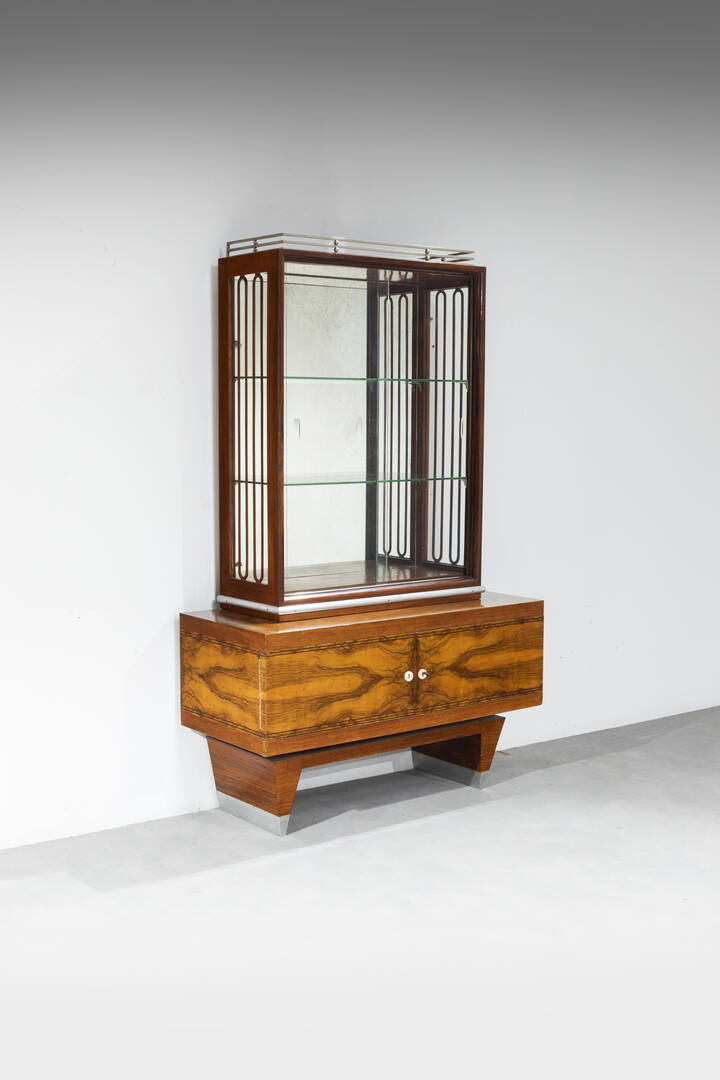 PRODUZIONE ITALIANA - Mobile con vetrinetta