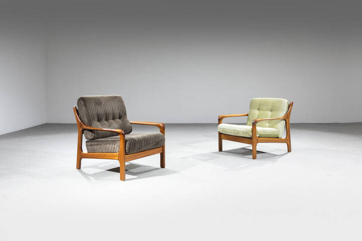 PRODUZIONE ITALIANA - Coppia di poltrone