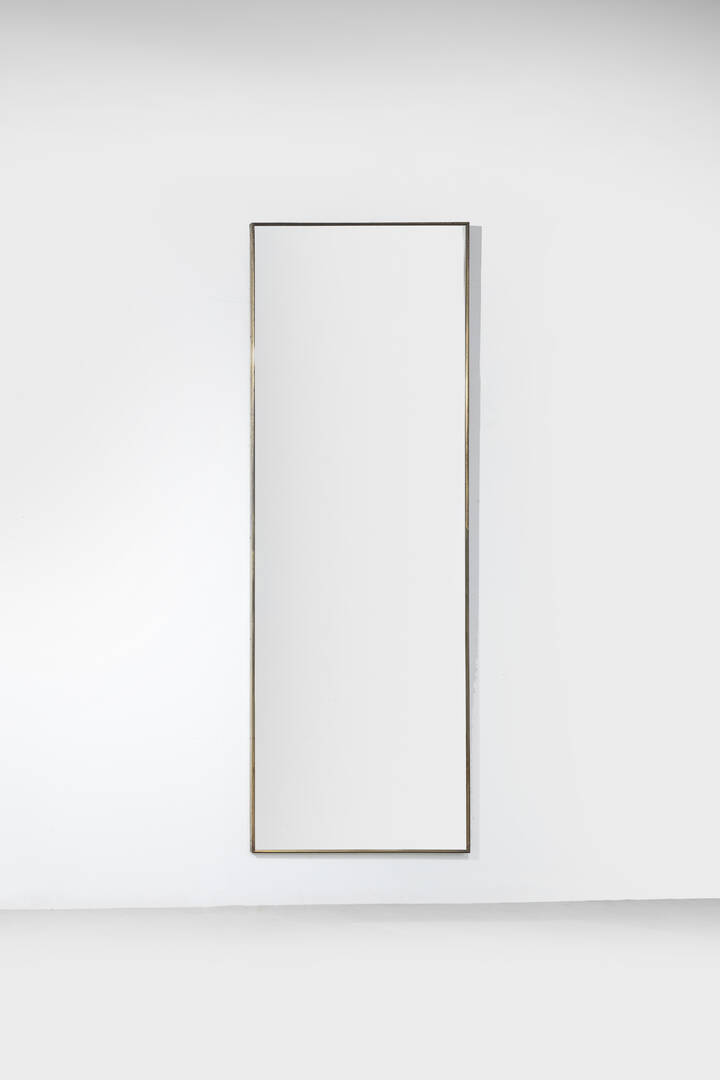 PRODUZIONE ITALIANA - Grande specchio da parete 