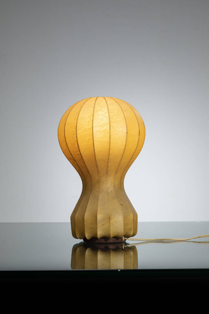 ACHILLE E PIER GIACOMO CASTIGLIONI - Lampada da tavolo mod. Gatto