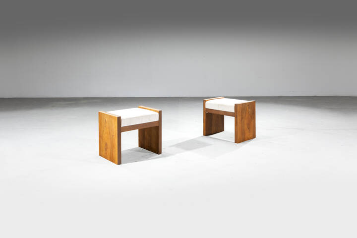 PRODUZIONE ITALIANA - Coppia di sgabelli