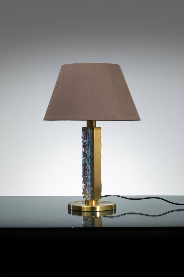 ANGELO BROTTO - Lampada da tavolo 