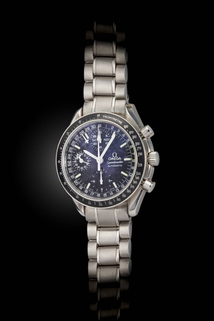 OMEGA - Mod. “Speedmaster Day Date”, ref.35205000 anno 2001