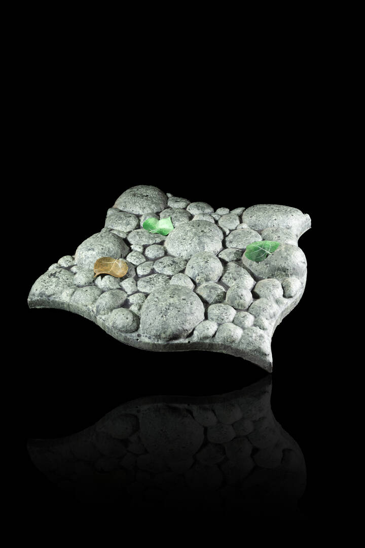 PIERO GILARDI - Pavepiuma a formella 