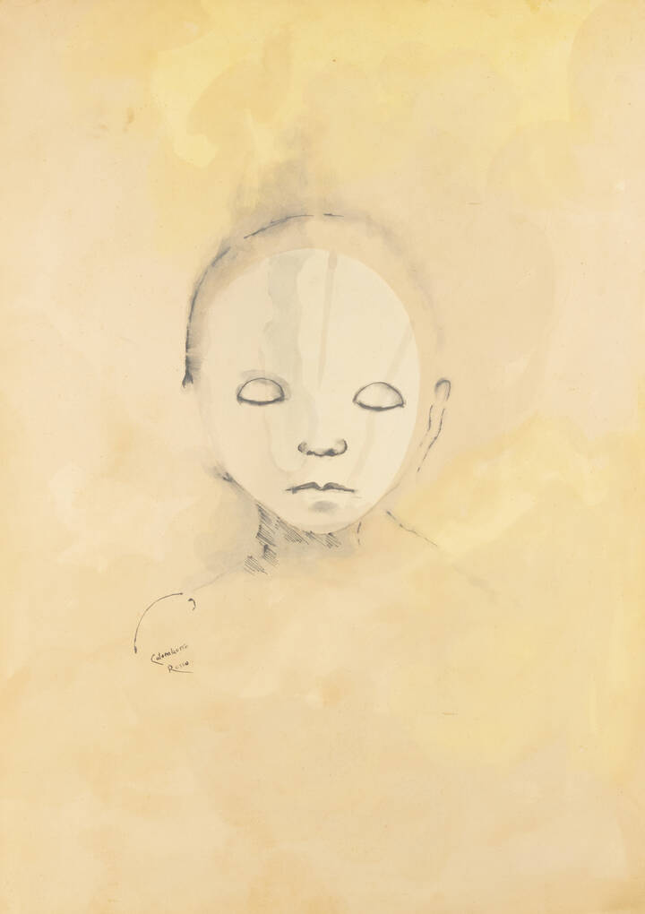 ENRICO COLOMBOTTO ROSSO - 'Volto'