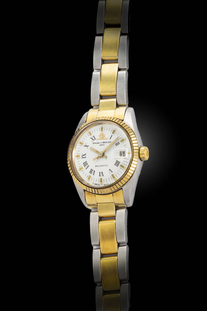 BAUME & MERCIER - Mod. “Baumatic Lady”, anni '80