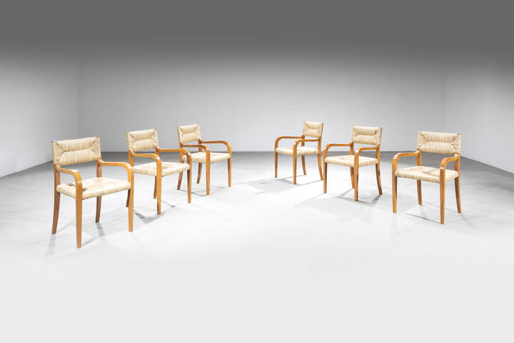 LUCA MEDA - Sei sedie 