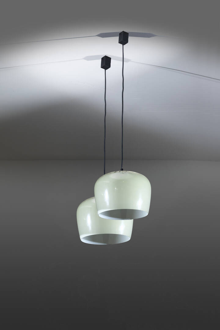 VISTOSI - Coppia di lampade a sospensione 