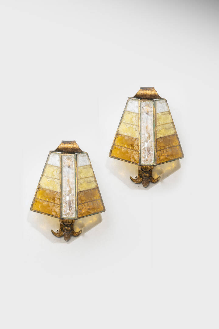 POLIARTE - Coppia di appliques