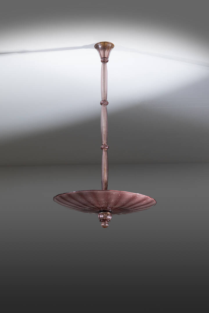 VITTORIO ZECCHIN - Lampada a sospensione 