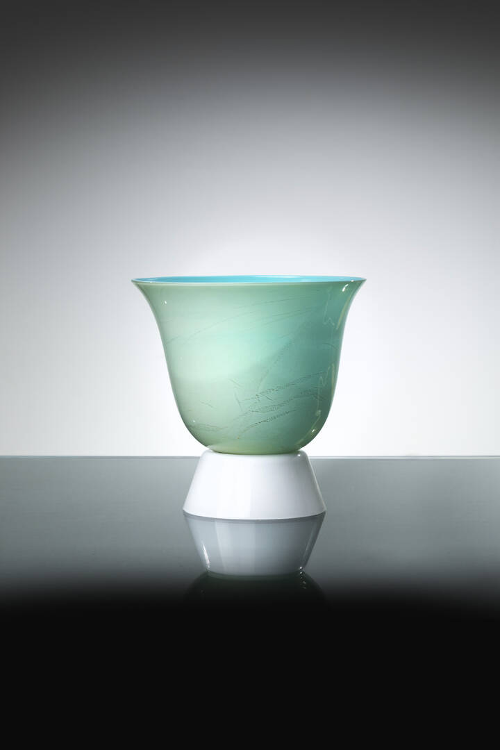 TOMASO BUZZI - Lampada da tavolo 