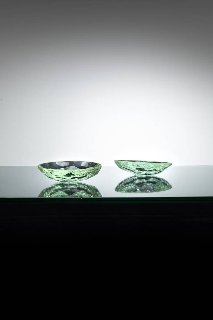 MAX INGRAND - Coppia di svuotatasche