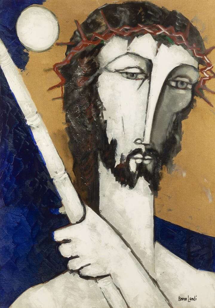 BRUNO LANDI - 'Ecce Homo' 2001