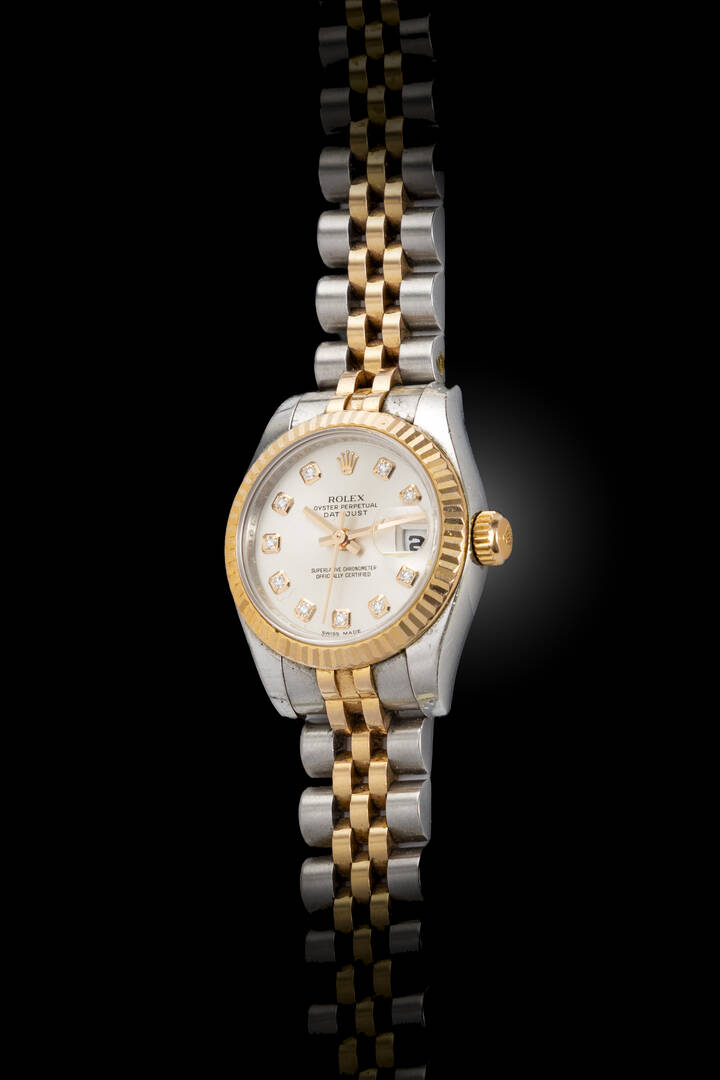 ROLEX - Mod. “Datejust lady”, ref.179171, anno 2005