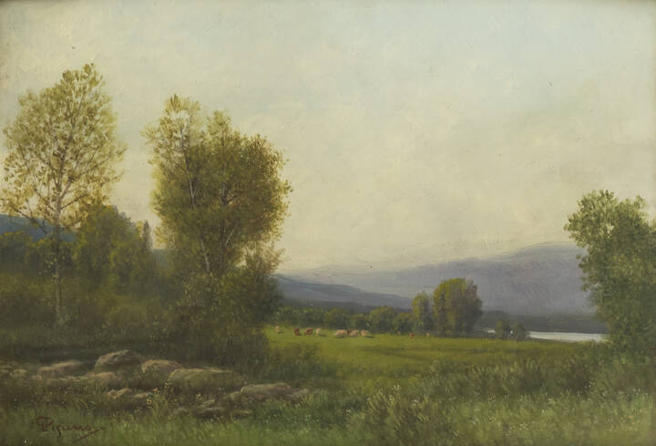 GIOVANNI PISANO - 'Paesaggio'