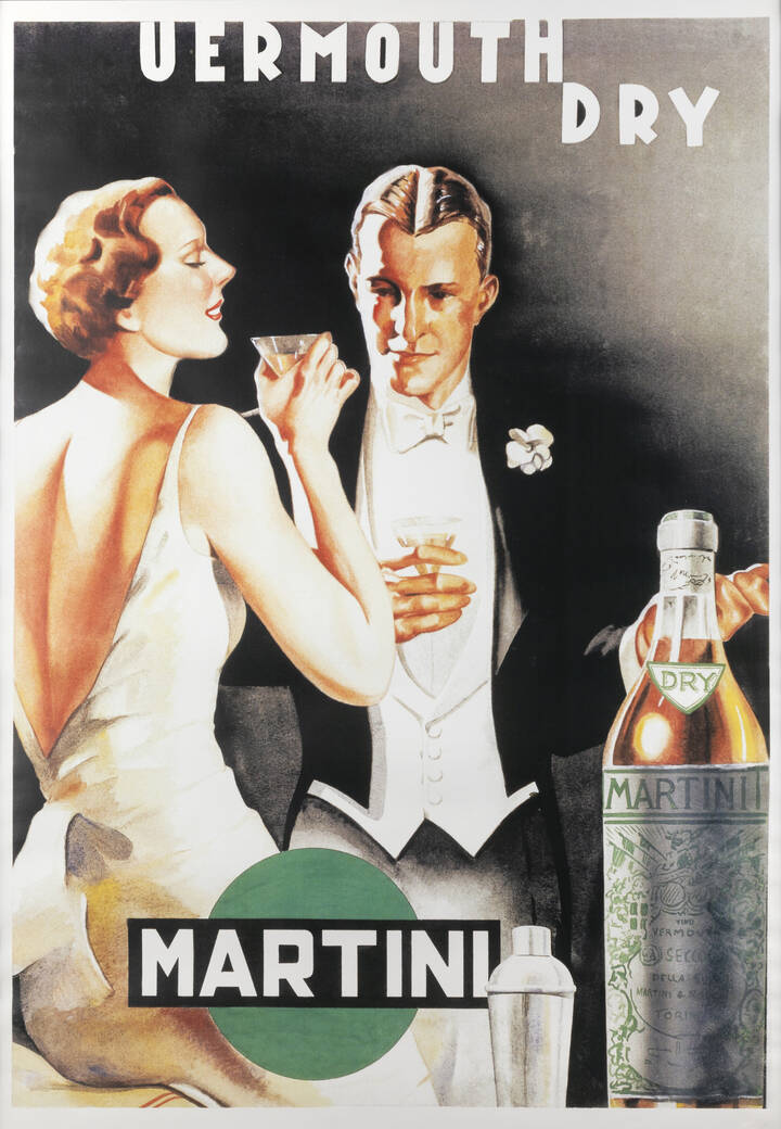 MANIFESTO - 'Vermouth Dry Martini'