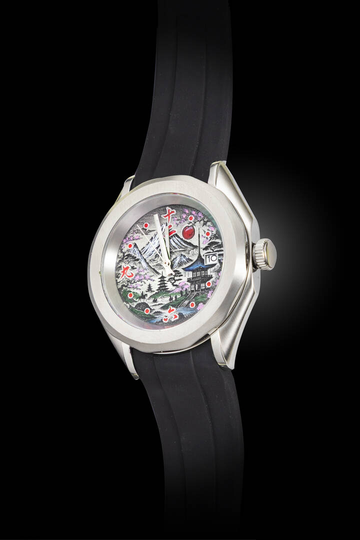 AICHI - Mod. 'Thesilent harmony between silence and eternity' 